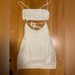 Tiger Mist Ivory Crochet Set